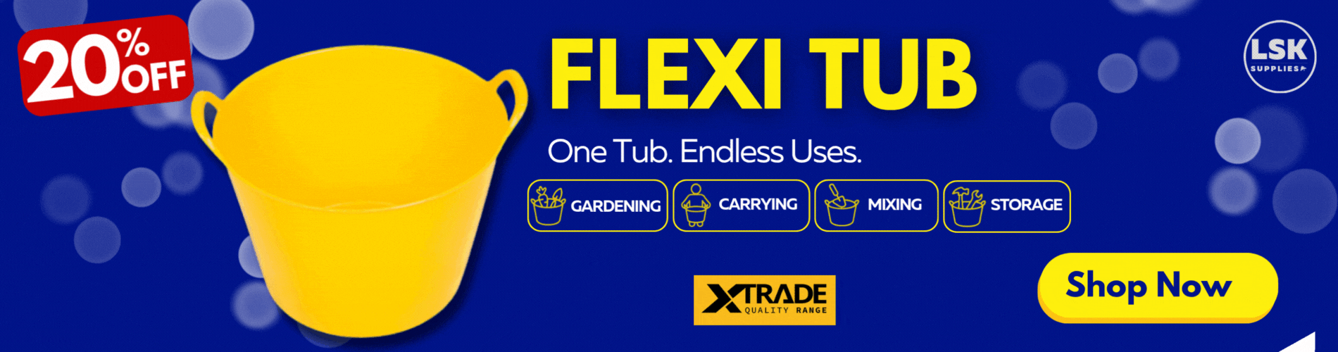 FLEXI TUB Q3