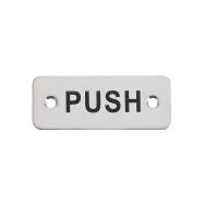 PUSH / PULL SSS SIGNAGE