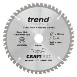 ALUMINIUM / PLASTIC SAW BLADE