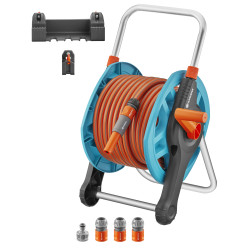 HOSE ON REEL