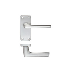 CONTRACT HANDLES ON PLATE SAA