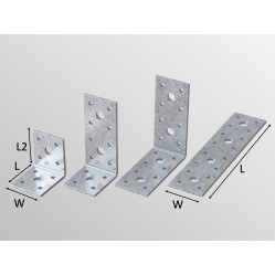 HEAVY DUTY ANGLE BRACKET