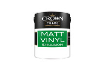 Crown Trade Vinyl Matt Emulsion Magnolia 5L