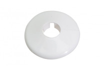 Pipe Collar White 15mm*