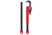 Milwaukee Cheater Adjustable Pipe Wrench
