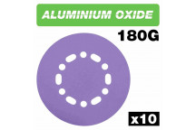 Trend AB/150/180A Random Orbital Sanding Disc 150 X 180G 10Pc