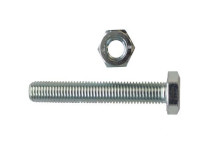 Pre Pack Machine Screw Bzp Pan M4 X 25mm (10)