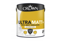 Crown Trade Ultra Matt Mould + Vinyl Emulsion Brilliant White 2.5L