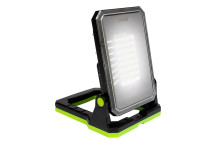 Luceco Rechargeable Folding Magnetic Led Work Ligh 1300 Lumens 10w*