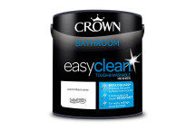 Crown Easy Clean Bathroom Emulsion Brilliant White 2.5l*