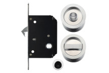 Bathroom Sliding Door Lock Set SC 70mm*