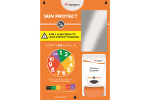 Deb Sun Protection Board c/w 1Ltr Dispenser*