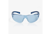 Riley Stream Evo Safety Glasses Extreme Comfort Blue En166*