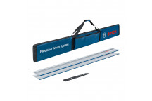 Bosch Professional 0615990M8Z FSN 1400 Plunge Saw Guide Rail Kit 2 x 1