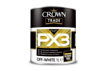 Crown Trade All Purpose Primer Px3 Off White 1L