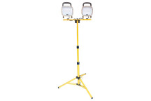 Telescopic Tripod Work Twin Led Light 110V 2x 35w*