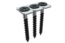 ZZ- Collated Drywall Screw Coarse Black 42mm (1000)*