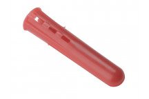 Plastic Plug Red (100)