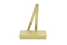 Door Closer Size 2-4 Satin Brass