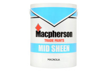 Macpherson Mid Sheen Emulsion Magnolia 5L