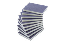 ProDec Flexible Sanding Pads 100G Medium 10pk