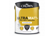 Crown Trade Ultra Matt Mould + Vinyl Emulsion Brilliant White 5L