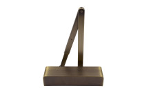 Door Closer Size 2-4 Antique Brass