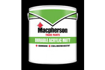 Macpherson Durable Acrylic Matt Emulsion Mixed Colour 2.5L
