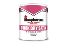 Macpherson Quick Dry Satin Brilliant White 1L