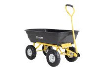 Bulldozer 200Kg Heavy Duty Tipping Dump Cart