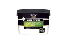 Crown Trade Clean Extreme Scrubbable Matt White 5L