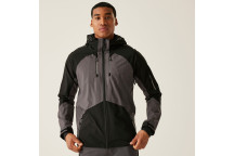 Regatta 4tex Stretch waterproof Jacket Grey / Black L