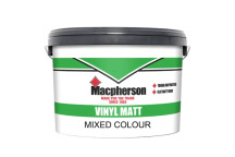 Macpherson Vinyl Matt Emulsion Mixed Colour 10L