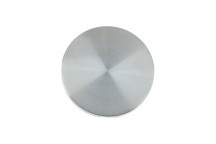 Escutcheon Euro Slimline 4mm Rose Profile 304 SSS 52mm*