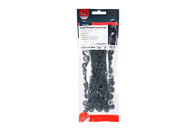 Hinged Screw Cap 6-8 Gauge Dark Grey (100)*