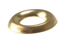 Surface Cup Washer No.6 Brass (200)*