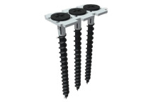 Collated Drywall Screw Coarse Black 55mm (1000)*