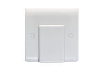 Unswitched Flex Outlet Plate 20a White*
