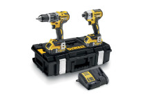 Dewalt Combi / Impact Driver Twin Kit DCK266P2-GB 18v 2 x 5.0amp