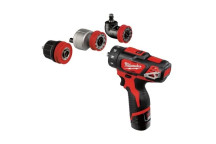 Milwaukee M12BDDXKIT-202C Drill Driver 5 in 1 12V Kit