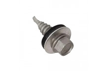 Tek Screw Timber & Washer 6.3 x 80mm (100)