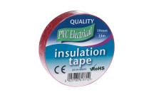 Tape Electrical Red (33m)*