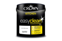 Crown Easy Clean Kitchen Emulsion Brilliant White 2.5l*