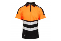 Regatta Hi-Vis Orange X-PRO Polo Shirt M