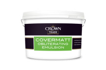Crown Trade Extramatt Low Reflective White Emulsion 10L