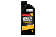 SCRUBB Drain Shot - Professional Drain Unblocker 1ltr