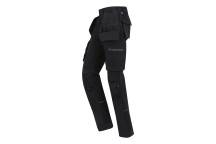 Regatta Ladies Ada Stretch Holster Trousers Black Size 10
