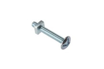 Pre Pack Roofing Bolt & Nut Bzp M6 X 100mm (10)