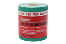 Sandpaper 10m Roll 120 Grit*