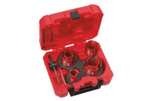 Milwaukee TCT \"BIG HAWG\" Holesaw Set 10pc